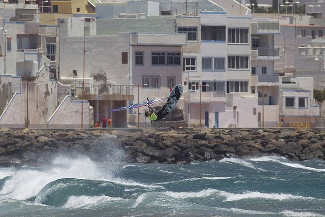 Karin Jaggi - PWA Pozo Gran Canaria World Cup 2011 &copy;  John Carter / PWA http://www.pwaworldtour.com